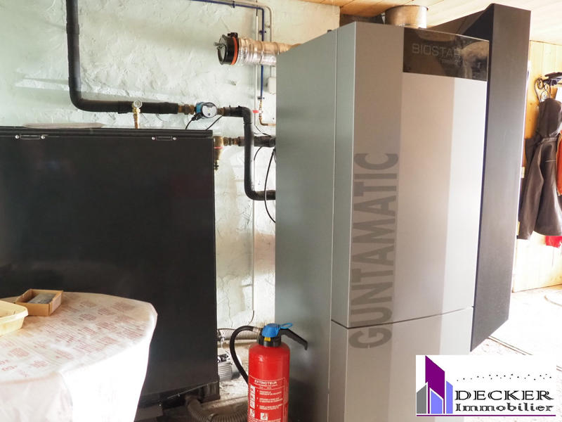 Maison - 121 m² - 6 pièces