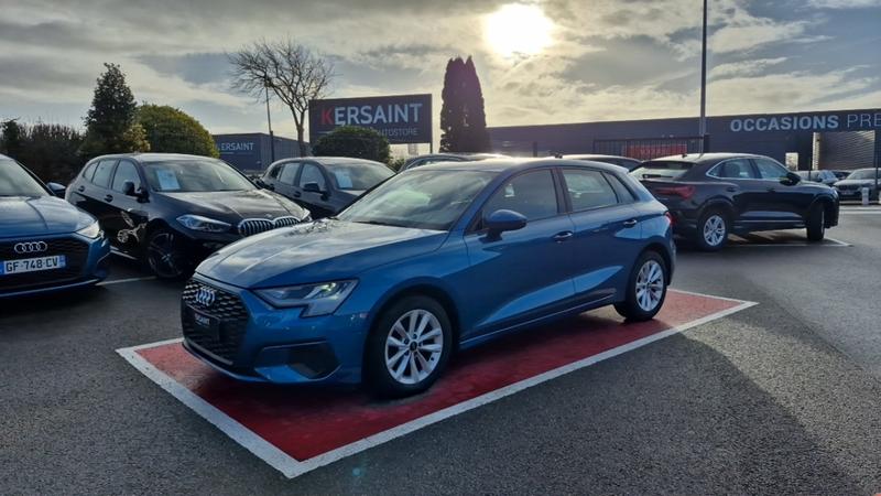 Audi A3 sportback IV 30 Tdi 116 Design