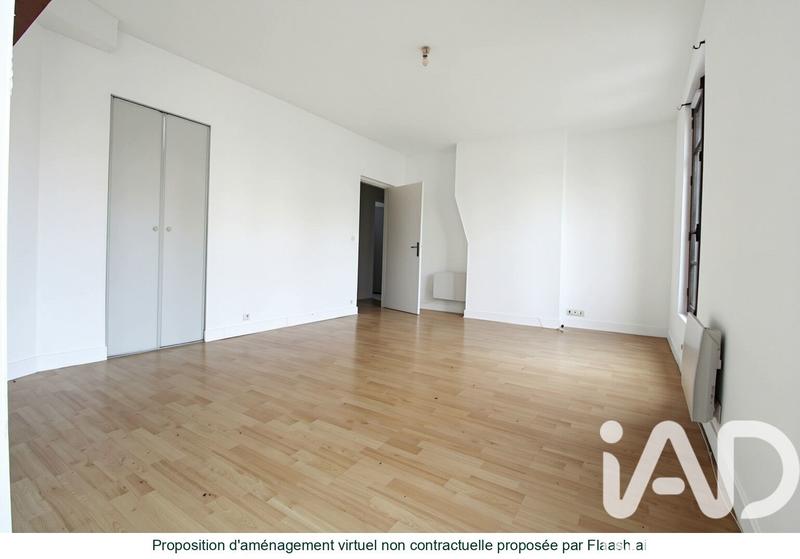 Appartement - 49 m² - 2 pièces