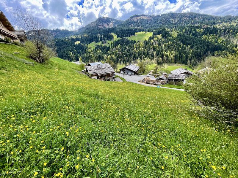 Terrain constructible - 982 m²