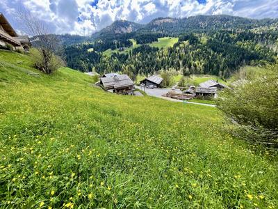 Terrain constructible - 982 m²