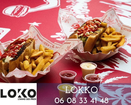 Fonds de commerce - 50 m²