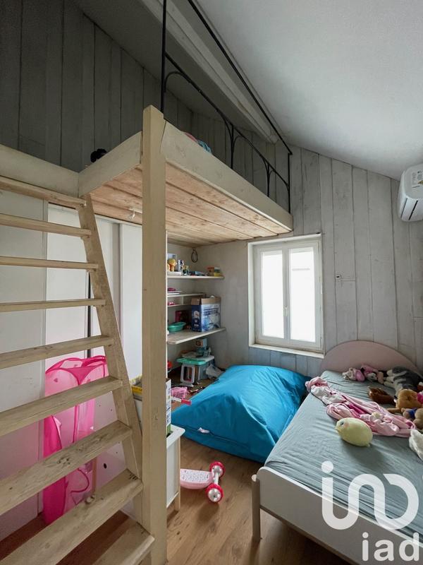 Maison - 80 m² - 5 pièces