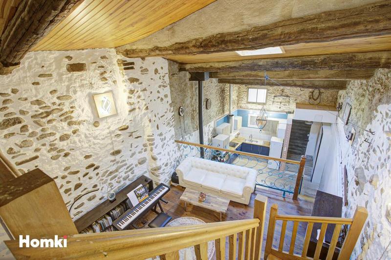 Maison de village - 87 m² - 3 pièces