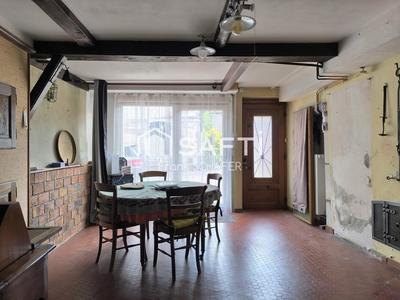 Maison - 98 m² - 4 pièces