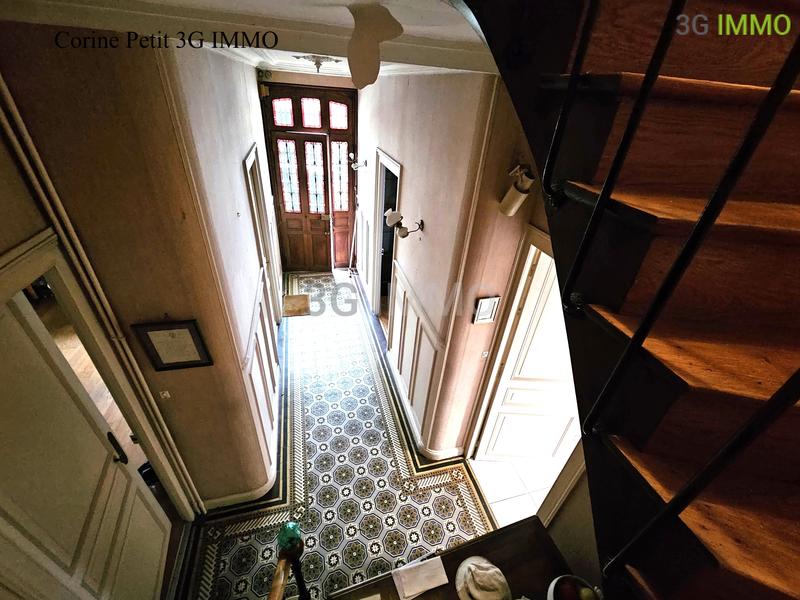 Maison ancienne - 138 m² - 7 pièces