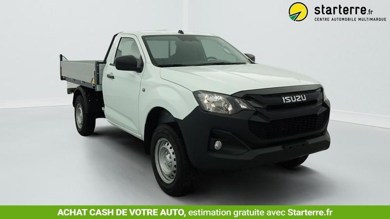 Isuzu d-max N60 Single Cab 1.9 164 Ch 4x4 a/T B To Work