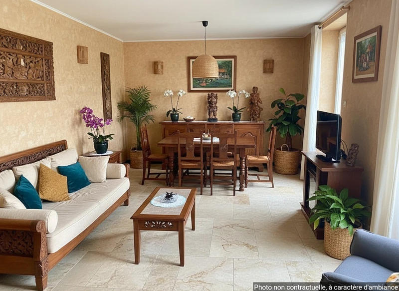 Maison - 124 m² - 6 pièces