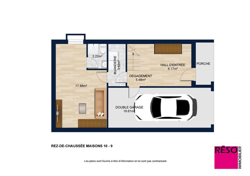 Maison - 142 m² - 6 pièces