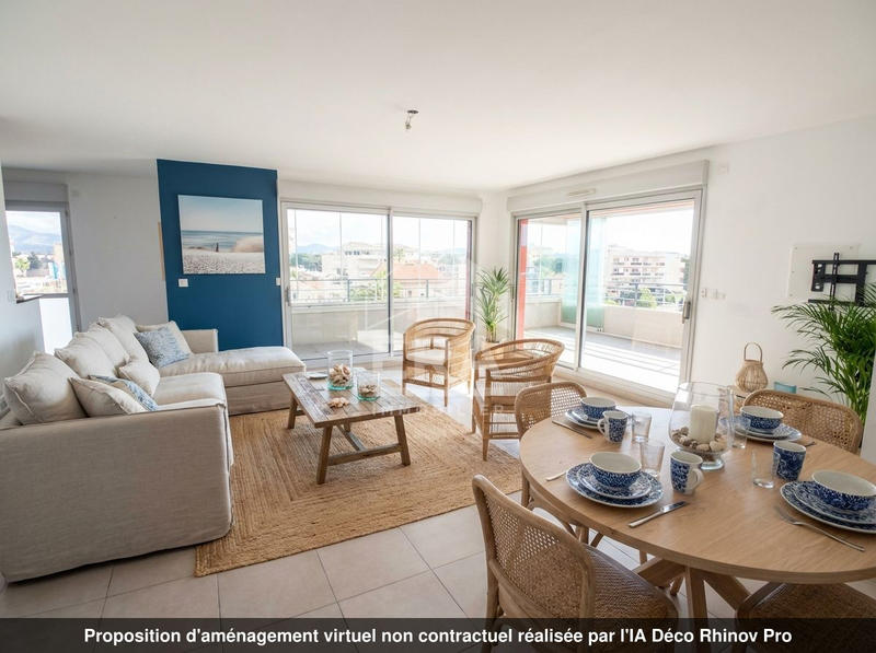 Appartement - 98 m² - 4 pièces