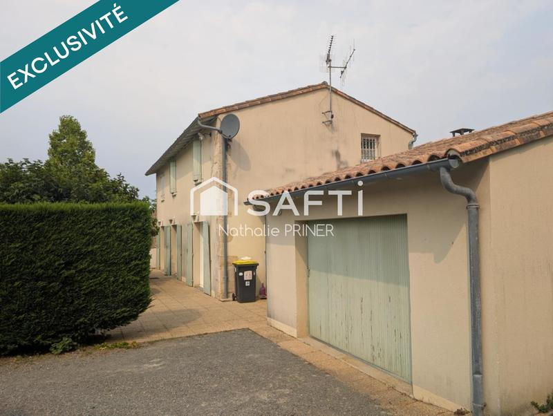 Maison - 125 m² - 6 pièces