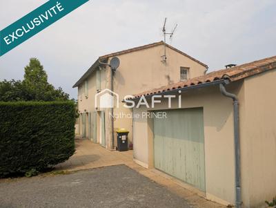 Maison - 125 m² - 6 pièces