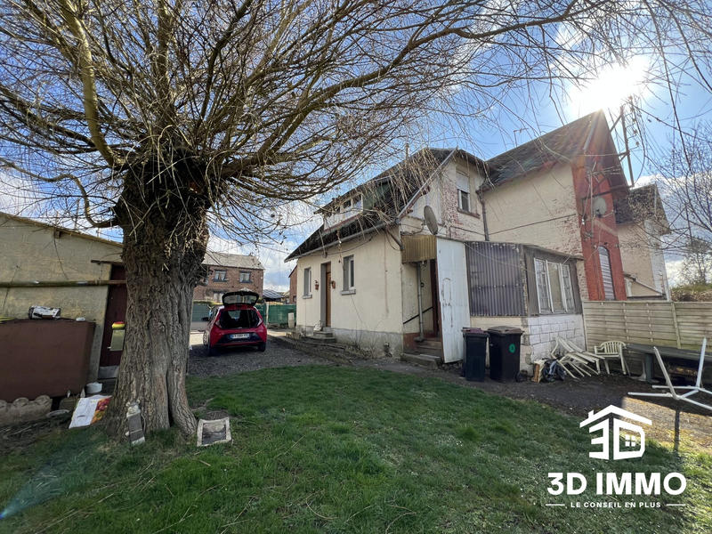 Maison - 70 m² - 4 pièces