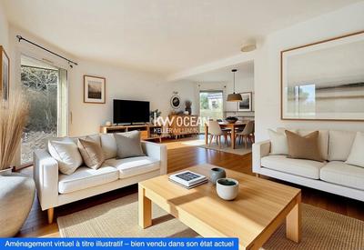 Maison - 96 m² - 5 pièces