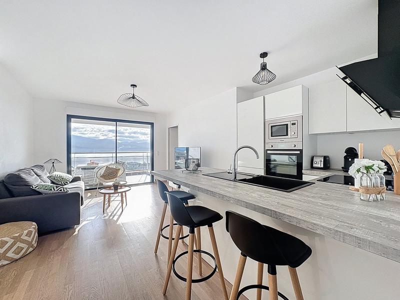 Appartement - 45 m² - 2 pièces