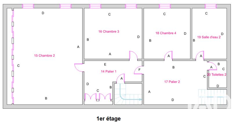 Maison de campagne - 210 m² - 6 pièces