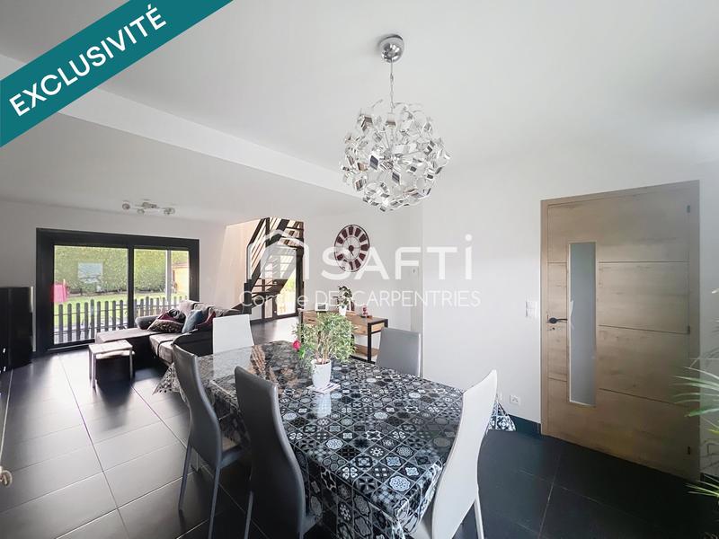 Maison - 130 m² - 5 pièces