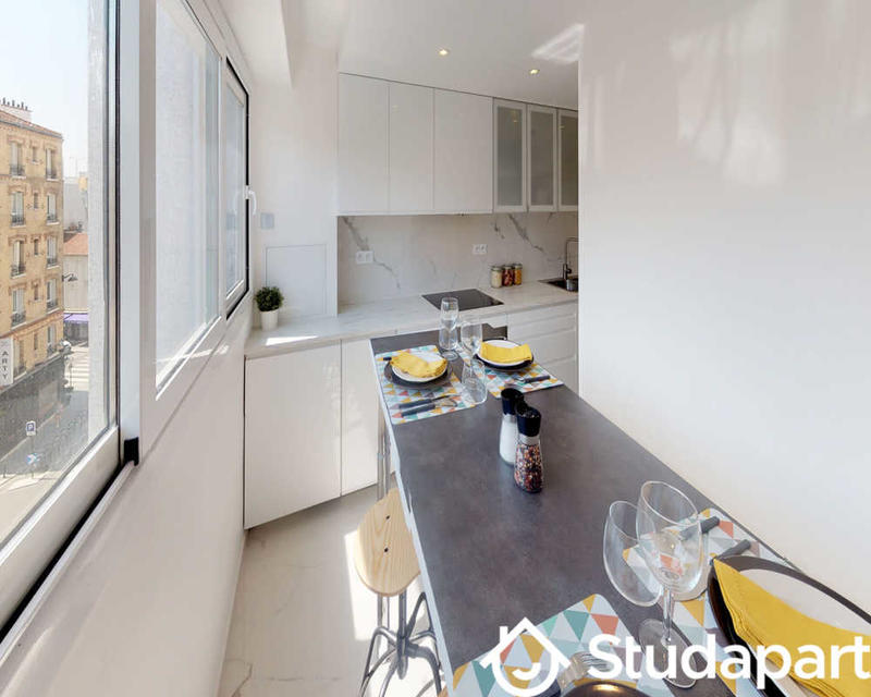 Chambre - 55 m² - 1 pièce