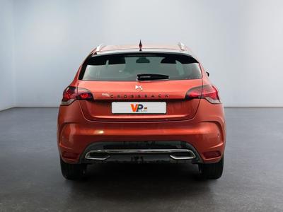 Ds Ds 4 Ds4 Crossback BlueHDi 120 s&amp;S Bvm6 Terre Rouge