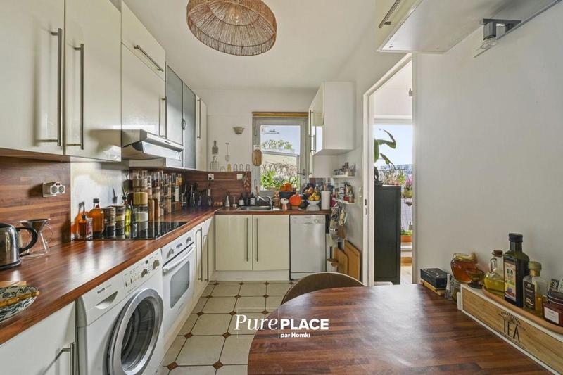 Appartement - 47 m² - 2 pièces