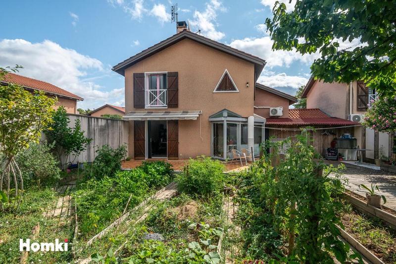 Maison - 126 m² - 5 pièces