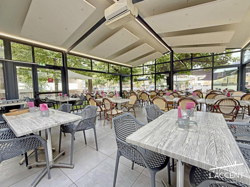 Fonds de commerce - Hôtellerie / Restauration - 261 m²
