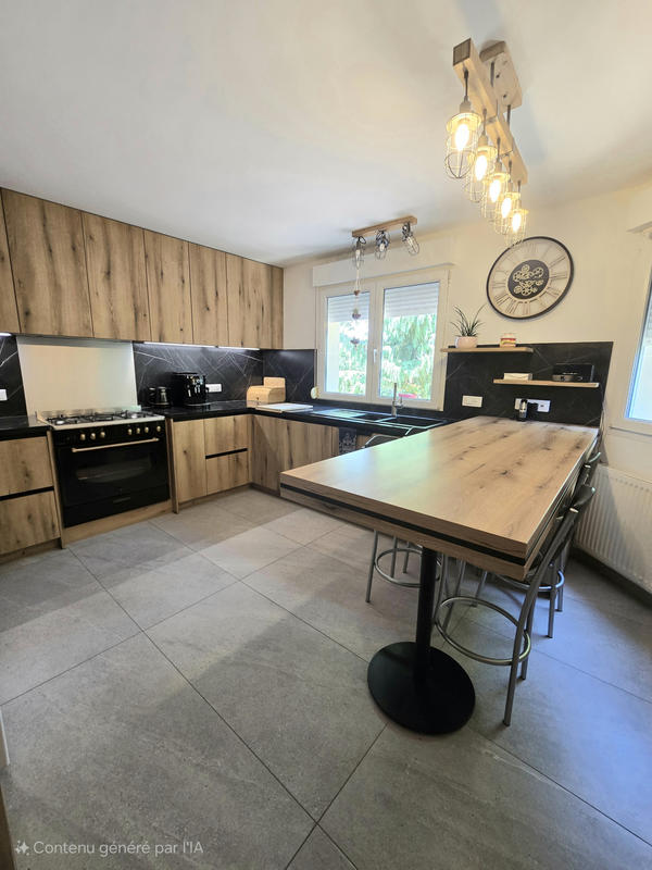 Maison - 186 m² - 8 pièces