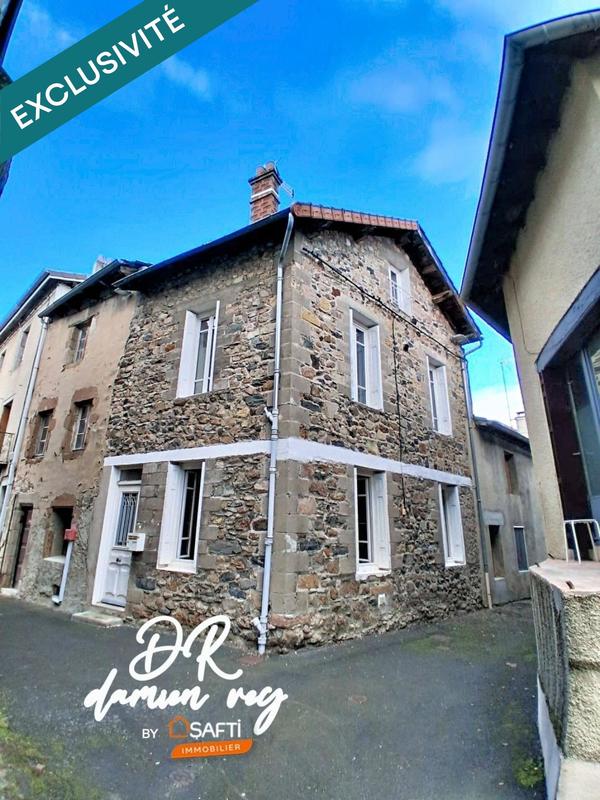 Maison - 50 m² - 3 pièces