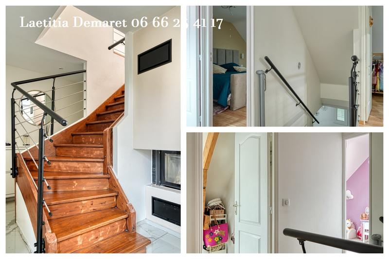 Maison - 130 m² - 8 pièces