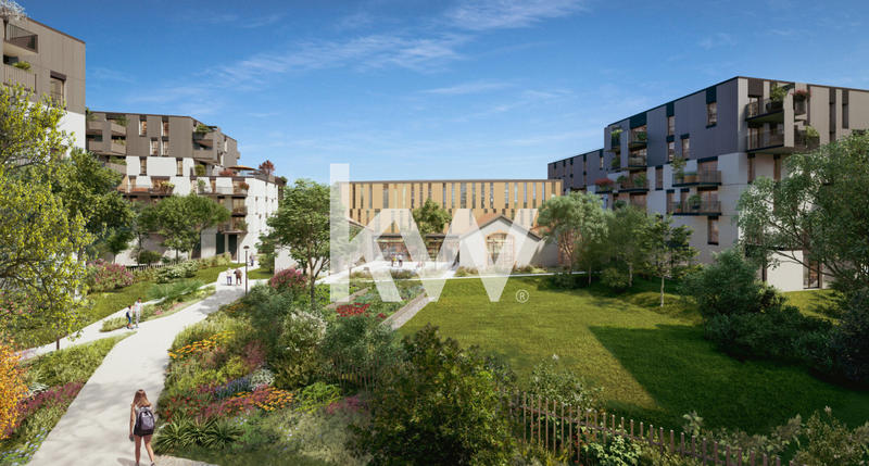 Appartement - 19 m² - 1 pièce