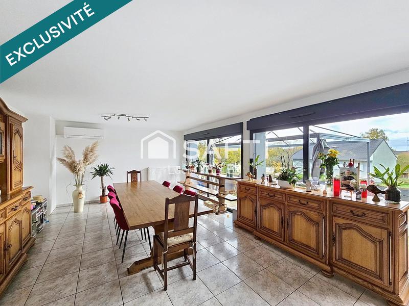 Maison - 199 m² - 6 pièces