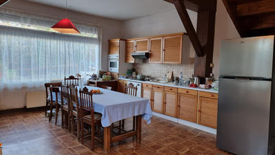 Maison - 113 m² - 6 pièces