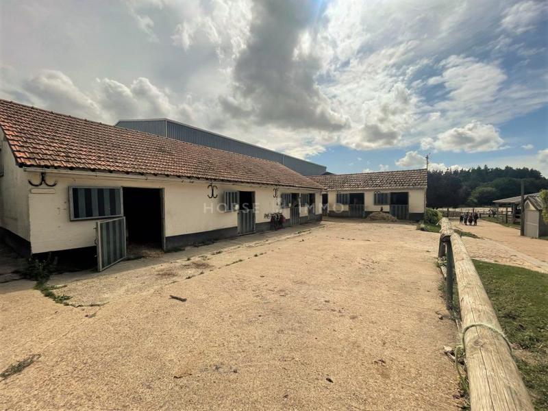 Maison de domaine équestre - 57 m² - 3 pièces