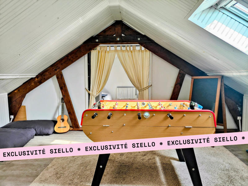 Maison - 160 m² - 7 pièces