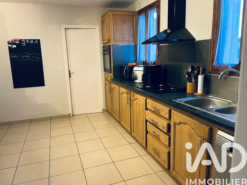 Maison - 110 m² - 4 pièces