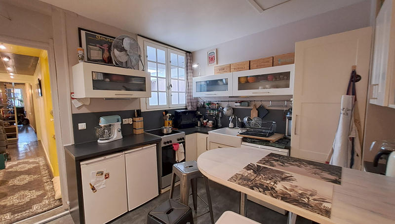 Appartement - 61 m² - 3 pièces