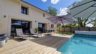 Maison ancienne - 162 m² - 4 pièces