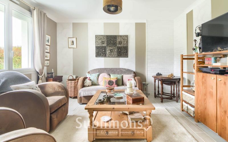 Maison ancienne - 124 m² - 6 pièces