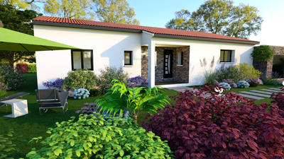 Maison - 120 m² - 5 pièces