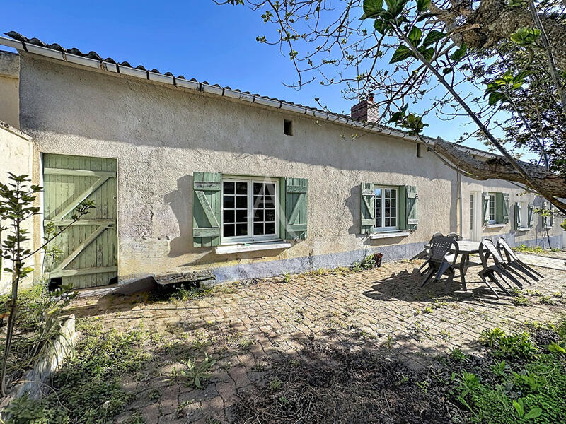Maison - 62 m² - 4 pièces
