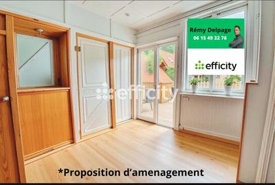 Maison - 70 m² - 3 pièces