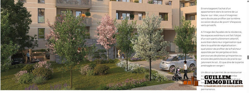 Appartement - 41 m² - 2 pièces