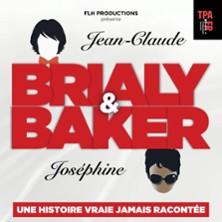 Brialy/Baker : Jean-Claude et Joséphine - Théâtre de Passy, Paris