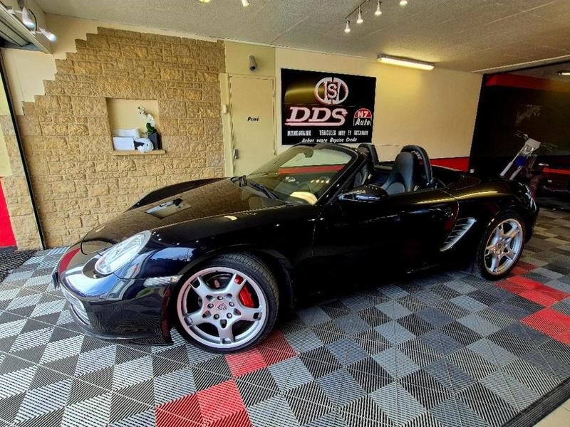 Porsche Boxster s 987 3.2i 280 F6 24v Cuir Regul