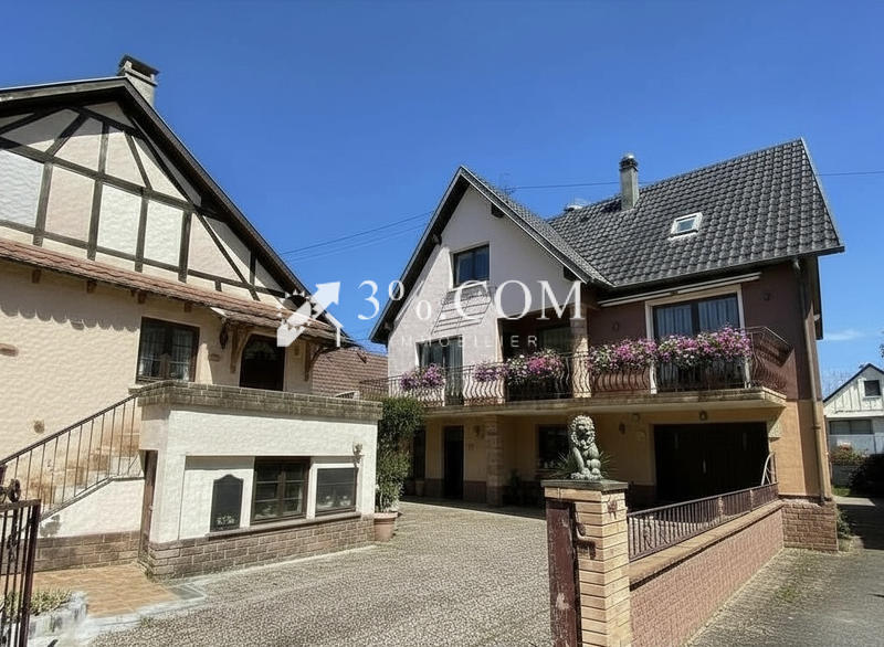 Maison - 139 m² - 5 pièces