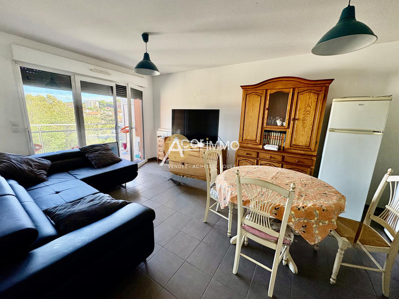 Appartement - 43 m² - 2 pièces