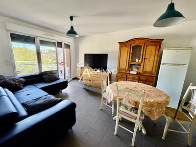 Appartement - 43 m² - 2 pièces