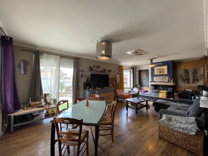 Maison - 116 m² - 5 pièces