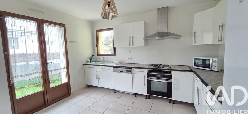 Maison - 113 m² - 4 pièces