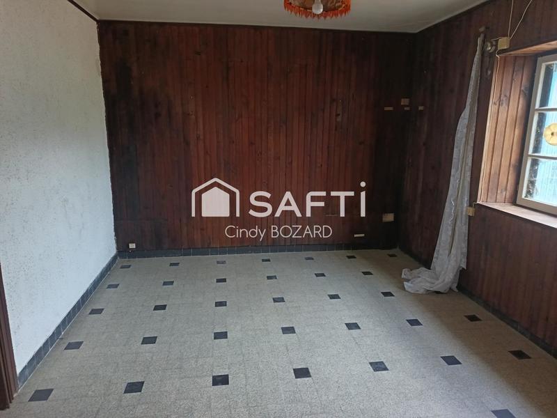 Maison de village - 110 m² - 6 pièces